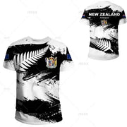 Divertente RUGBY T Shirt Abbigliamento Uomo Estate Casual Traspirante Manica corta 3D - XJ-2198 XXS - immagine 16