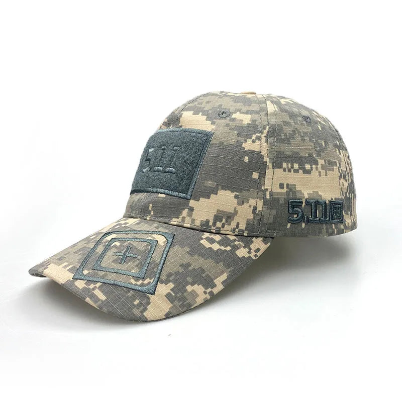 Cappello da Baseball Multifunzione Mimetico Traspirante con Protezione Solare per - 9 - immagine 9