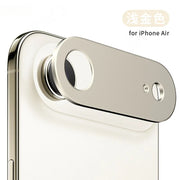 Protezione obiettivo in metallo per iPhone Air 17Pro
