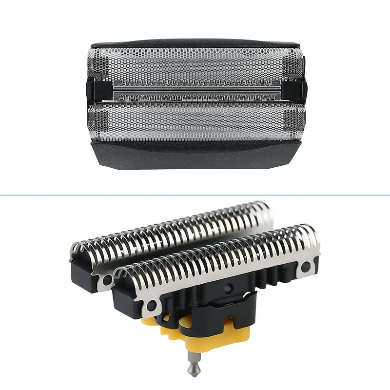 Lama di ricambio per testina in lamina 51B per rasoio elettrico BRAUN serie 5 510,550,60,570cc,590cc,590cc,8581,8583,8585, 8588,8590