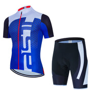 Set di maglie da ciclismo estive Ropa abbigliamento uomo - immagine 13