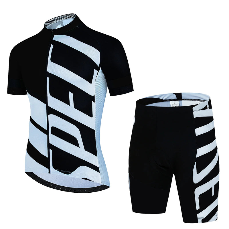 Abbigliamento da ciclismo Mtb maschile Attrezzatura Uomo Camicia professionale - immagine 16