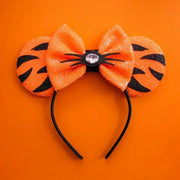 Disney Pink Daisy Duck Bow Fasce per capelli Paillettes viola Fascia orecchie di - 35 - immagine 36