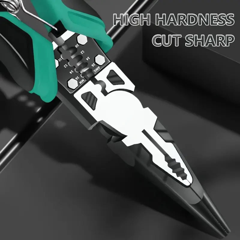 Pinze diagonali multifunzionali Pinze per fili hardware Elettricista professionale Antiscivolo Durevoli Pinze per strumenti di riparazione universali