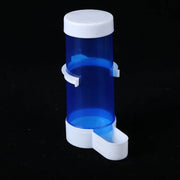 Abbeveratoio automatico per uccelli da compagnia Mangiatoia Gabbia Strumento - Blue feeder - immagine 4