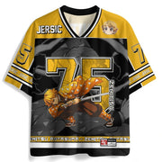 Maglietta Oversize Unisex della Serie Anime Demon Slayer - immagine 4