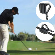 Porta putter da golf clip per sacca club fissi fibbia aiuti – Confezione da 10 - immagine 3