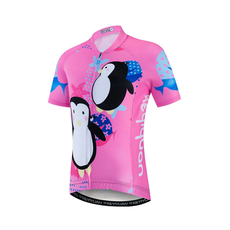 2022 maglia da ciclismo Kids Boy Girl Bike Mountain MTB Shirt manica corta - immagine 12