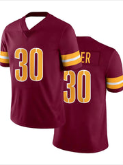 Maglia Estiva da Uomo per Football Americano Jersey Rugby - immagine 5
