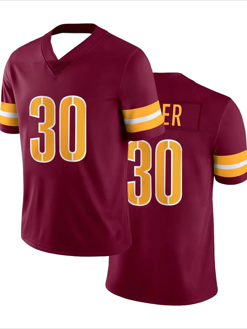 Maglia Estiva da Uomo per Football Americano Jersey Rugby - immagine 5