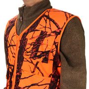 GUGULUZA M-4XL Gilet da esterno uomo Escursionismo Pesca Caccia multi-tasche - immagine 7