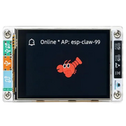 Scheda AI Smart Edge NM-CYD-C5 Colorata con Agente ESP-Claw per Dispositivi IoT - immagine 3