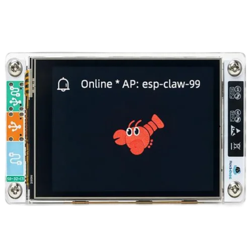Scheda AI Smart Edge NM-CYD-C5 Colorata con Agente ESP-Claw per Dispositivi IoT - immagine 3