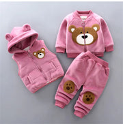 Set di abbigliamento invernale per bambini autunnale - immagine 8