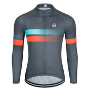 Maglia da ciclismo della squadra primavera/autunno maniche lunghe uomo camicia - KB-1 Asian size-S - immagine 8
