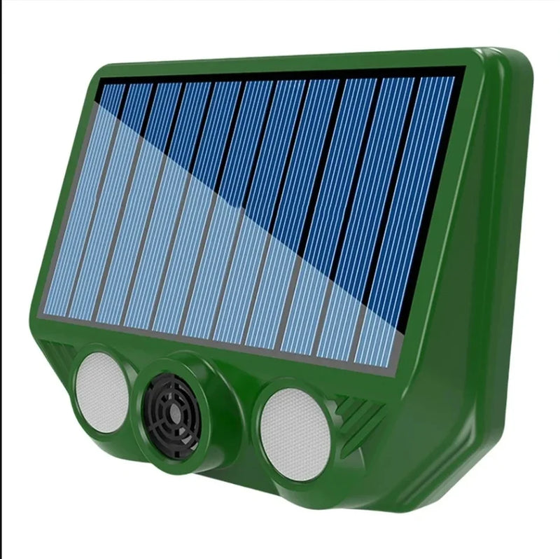 Repellente per Animali ad Energia Solare con Ultrasuoni Topi - immagine 6
