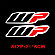 Adesivi Forcella Moto Showa KYB WP – Sticker Vinile Impermeabili per Ammortizzatori, Decalcomanie Sospensioni Moto - Campeda