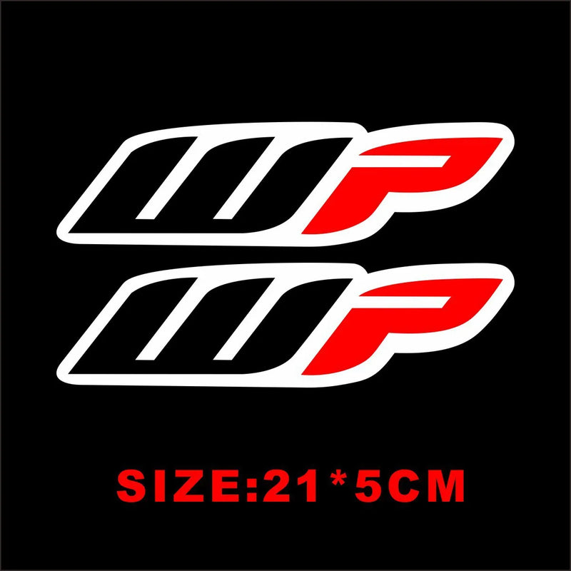 Adesivi Forcella Moto Showa KYB WP – Sticker Vinile Impermeabili per Ammortizzatori, Decalcomanie Sospensioni Moto - Campeda
