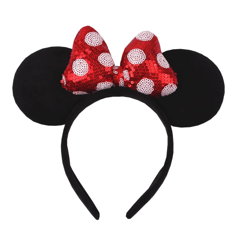 Fascia per Capelli con Orecchie da Topolino 2023 Ragazze e Adulti - immagine 14