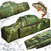 Rete da Pesca Pieghevole in Gomma 40x200cm 6 Cerchi - immagine 13