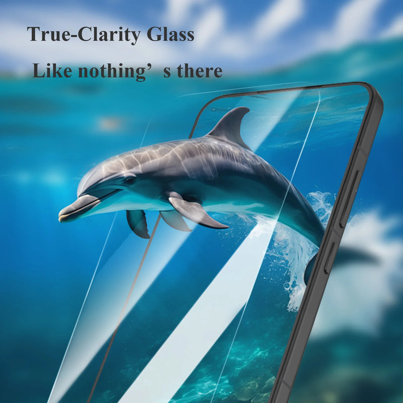 Proteggi schermo in vetro temperato Lereach per Xiaomi 15T Pro / 15T / 14T Pro /14T con vassoio di allineamento senza polvere Aspirazione automatica 0,3 mm