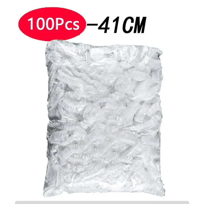 Coperture Elastiche Alimentari Monouso per Conservare Cibo Fresco e Protetto