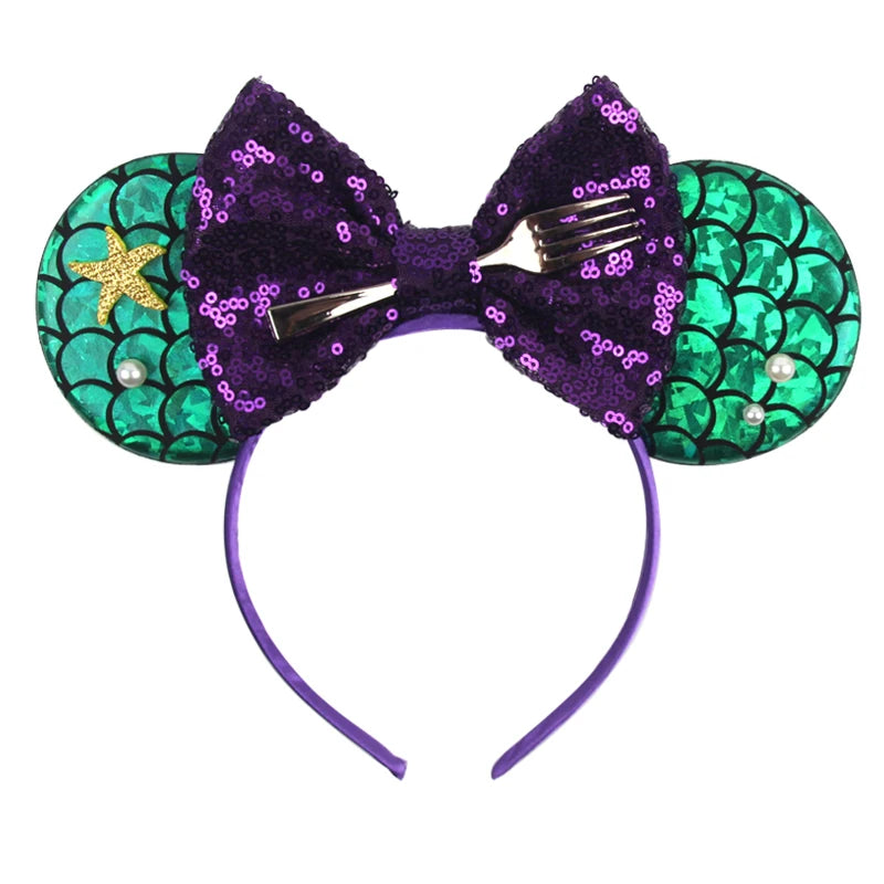 Fascia per Capelli con Orecchie da Topolino 2023 Ragazze e Adulti - TDMQ017-21 - immagine 40