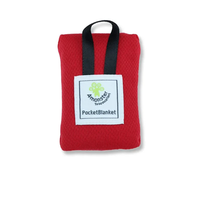 Coperta Picnic Ultraleggera Impermeabile – Telo Campeggio Pieghevole Tascabile per Spiaggia, Trekking e Outdoor - Campeda