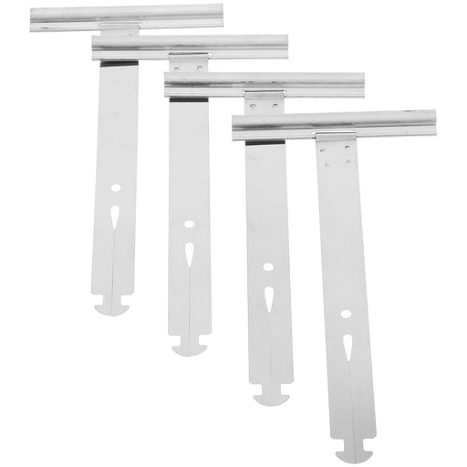 4 pezzi di accessori per otturatore con clip sicurezza tende a rullo