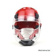 Casco Protettivo Arti Marziali – Headgear Taekwondo, MMA, Boxe & Kickboxing - Campeda