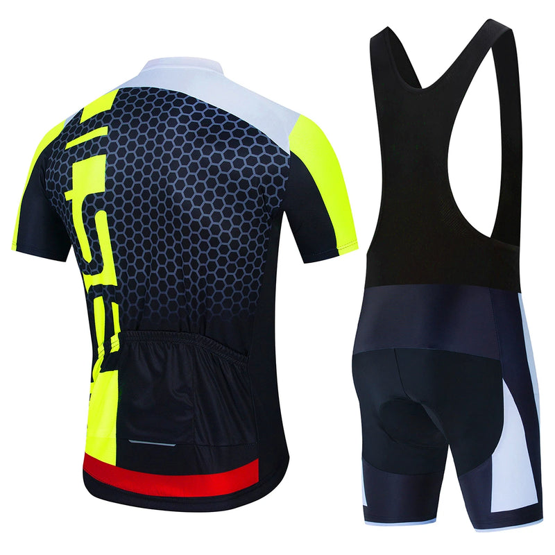 Set di maglie da ciclismo estive Ropa abbigliamento uomo - immagine 2