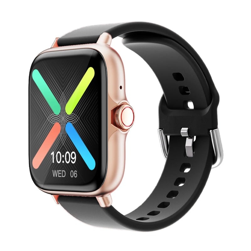 Smartwatch 1.83” Bluetooth Uomo/Donna – Risposta Chiamate, Contapassi, Monitor Sonno per iPhone e Android - Campeda