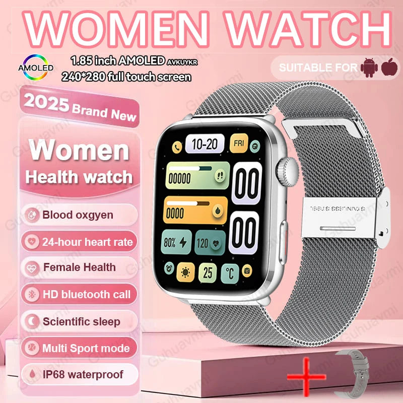 nuove donne uomini AI Smart diagnosi orologio HRV PPG pressione sanguigna - immagine 11