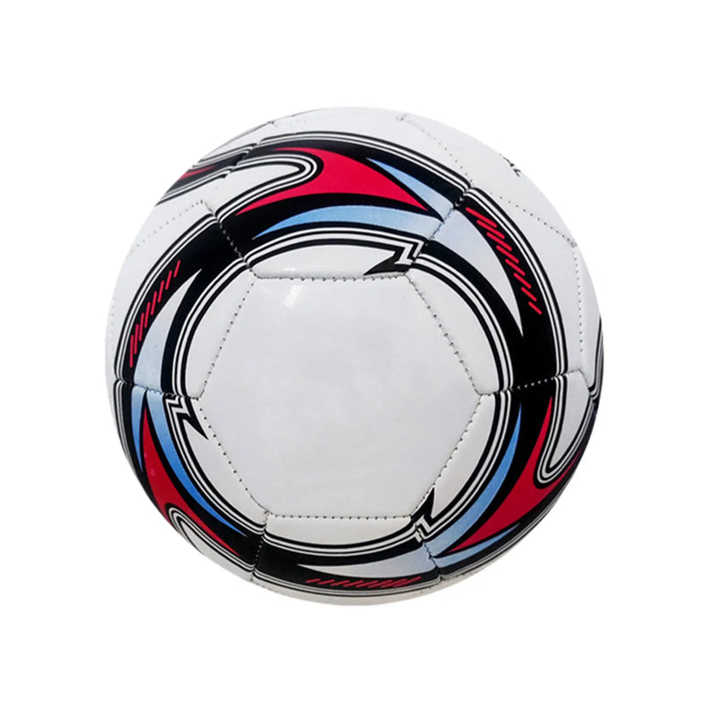 Pallone da Calcio Misura 5 in PVC Antiscivolo – Cucito a Macchina per Allenamento e Partite - Campeda
