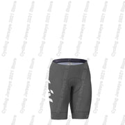 Completo Ciclismo Donna Jayco Alula Maglia a Maniche Corte e Salopette Bici da - immagine 7