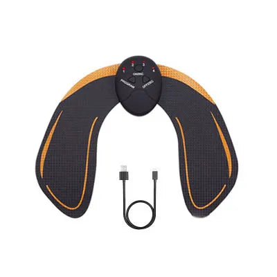 EMS Stimolatore Muscolare Addominale – Allenatore Elettrico per Addome, Fianchi e Corpo