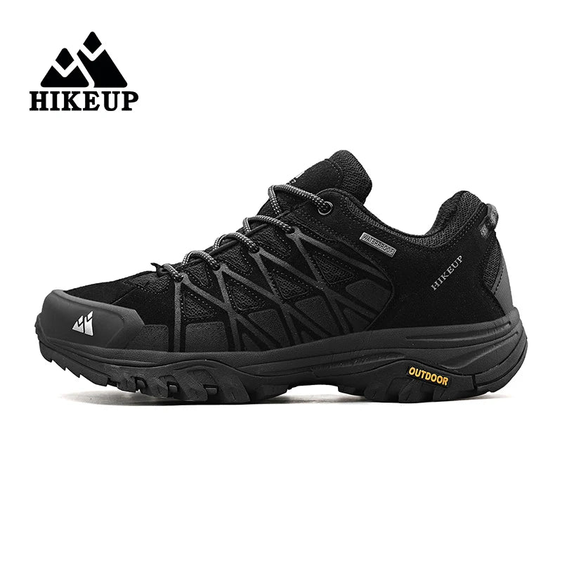 HIKEUP Scarpe da trekking uomo di arrivo traspiranti con lacci Ammortizzazione - immagine 11