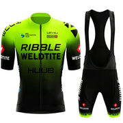 Set Ciclismo Completo Estivo Anti-UV da Uomo per MTB - immagine 3
