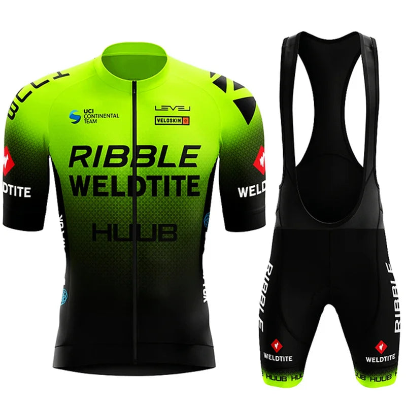 Set Ciclismo Completo Estivo Anti-UV da Uomo per MTB - immagine 3