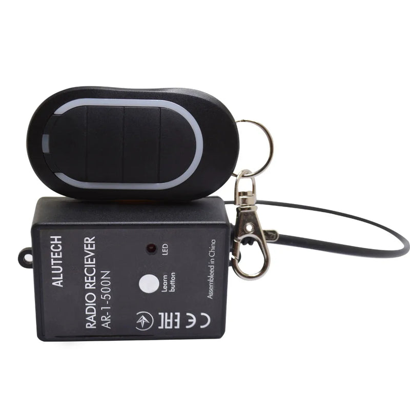 Alutech AT 4N 433,92 MHZ electric garage rolling gate remote control rolling code