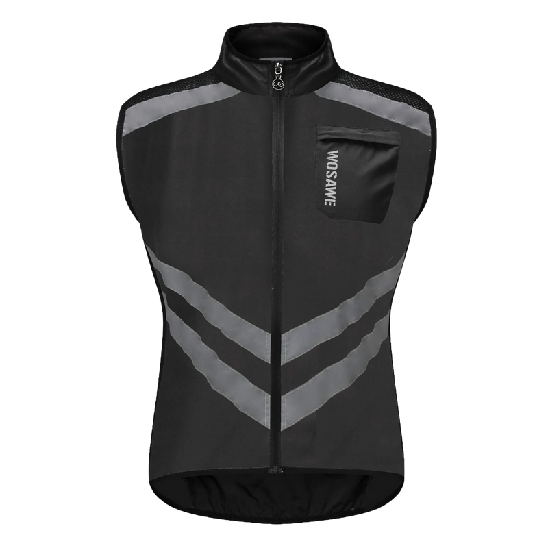 Gilet Ultraleggero WOSAWE Antivento per Moto Abbigliamento Ciclismo - immagine 9