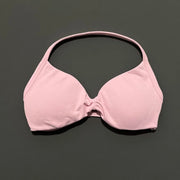 Reggiseno sportivo con spalline Intimo yoga Donna Palestra Top Corsa Esercizio senza - immagine 14