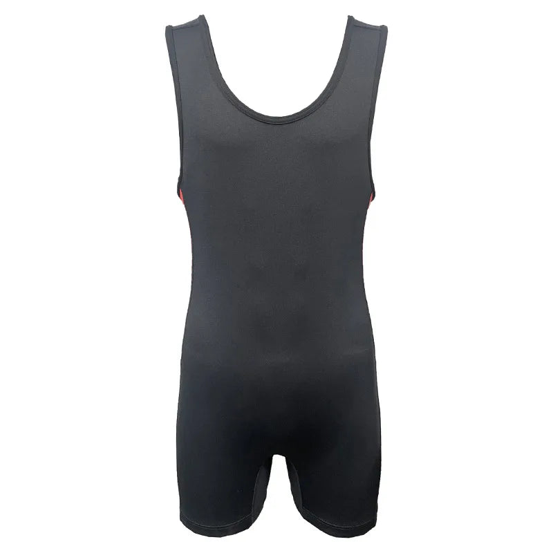 Canottiera per sollevamento pesi unisex premium set sportivo adulti