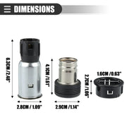 XC3T15055AD Presa di Alimentazione Accendisigari 12V XC3Z-15055-AA per Ford F150 F250 - immagine 5