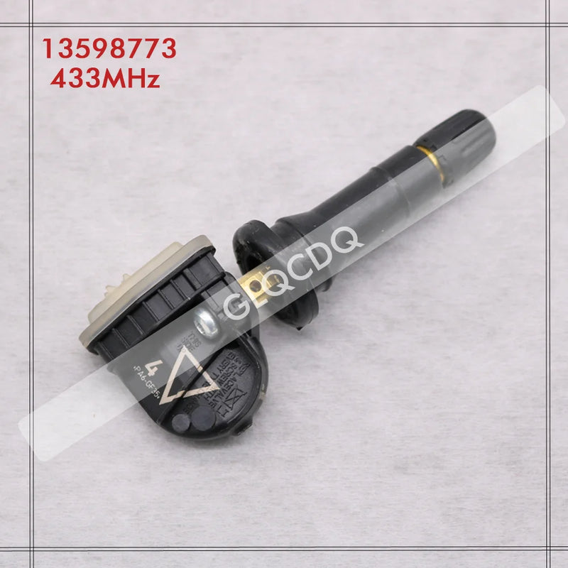 PER 2015 2016 2017 2018 2019 OPEL MOKKA (J-A) TPMS 13598773 13516165   SENSORE di pressione pneumatici TPMS 433 MHz SENSORE di pressione aria pneumatici