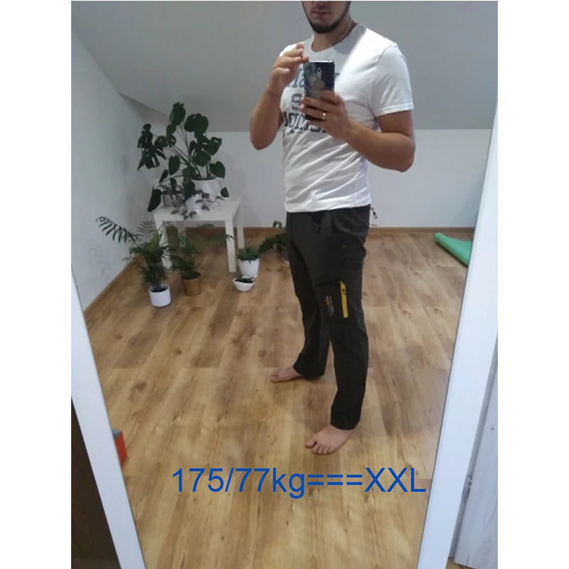 Pantaloni da trekking Escursionismo Campeggio Uomo Estate Sport all'aria aperta a - immagine 5