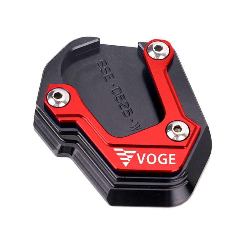 Estensione Cavalletto Laterale Moto VOGE DS900X DS525X DS625X 300 Rally – Base Maggiorata Antiscivolo in Alluminio CNC