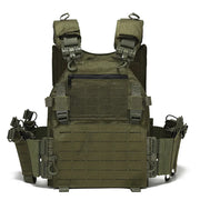 Gilet Multifunzionale a Sgancio Rapido con Taglio Laser MOLLE