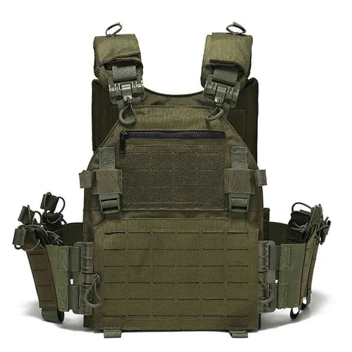 Gilet Multifunzionale a Sgancio Rapido con Taglio Laser MOLLE