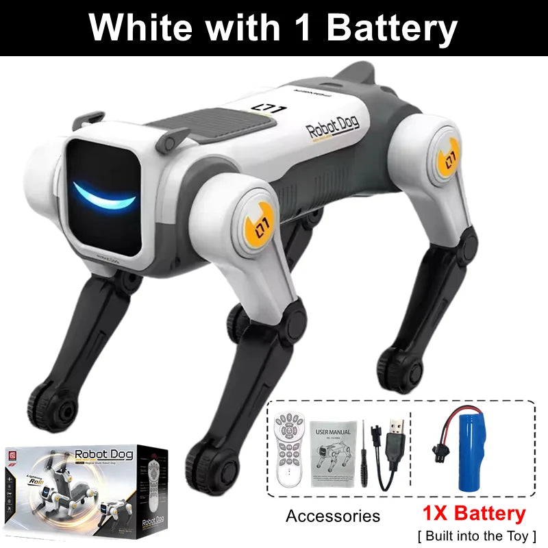 Cane Robot RC Intelligente con AI Comando Vocale Programmabile - immagine 7